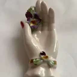 Lefton Porcelain Hand