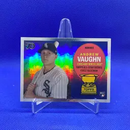 2021 Topps All Star Rookie Cup Andrew Vaughn RC Chicago White Sox