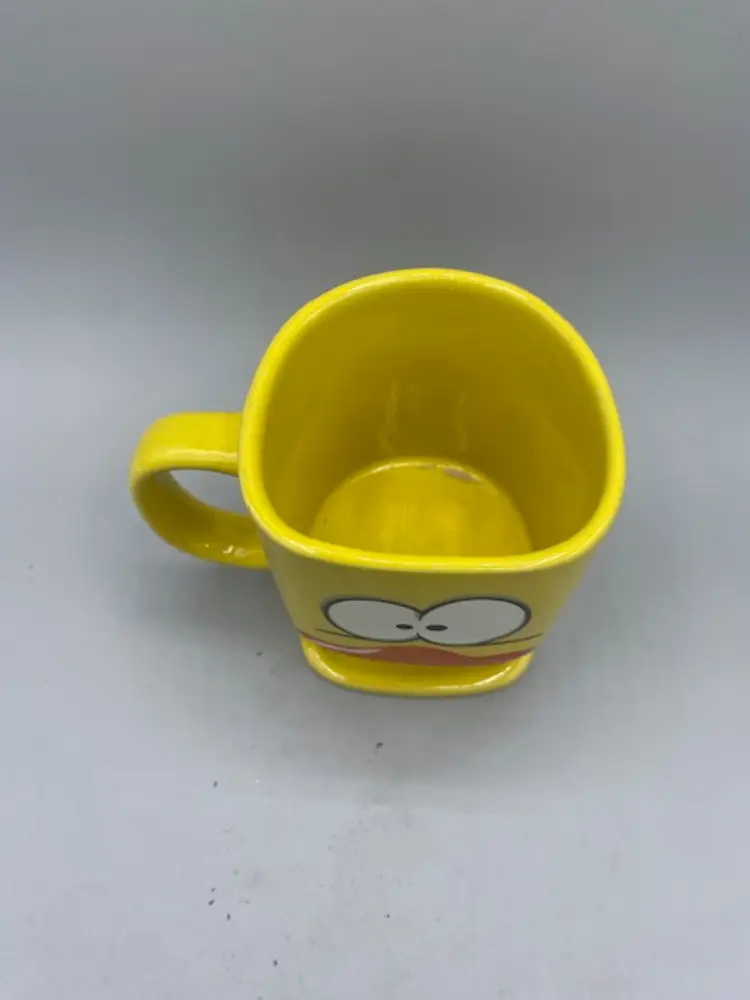 Duck Mug With Biscuits/Cookie Holder..5-13