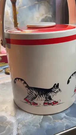 Kliban Cat Ice Bucket