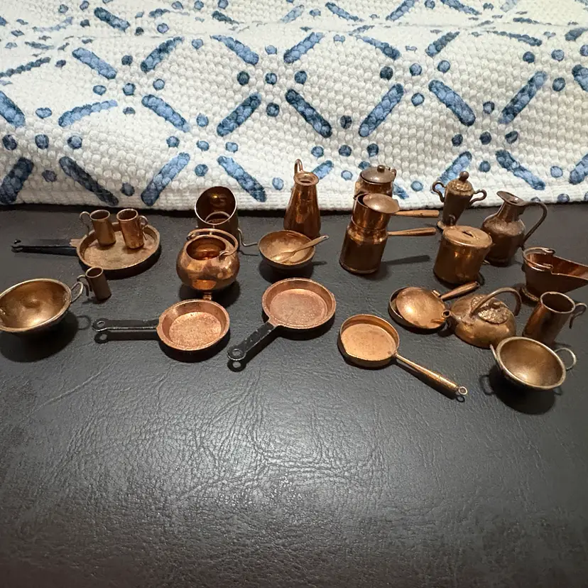 Copper Dish Set