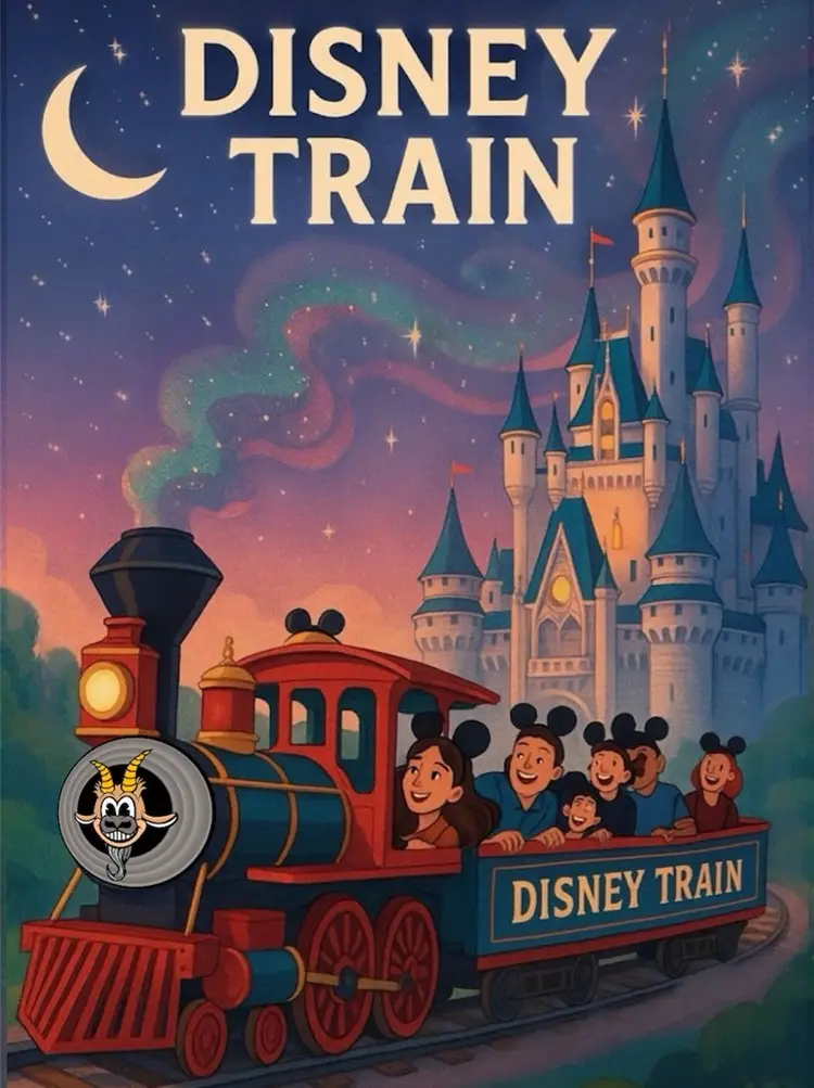 ChooChoooo…Disney Plush, Collectibles and More!