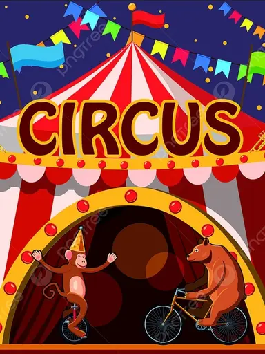 Welcome One & All to the Circus with FRAGEELAY