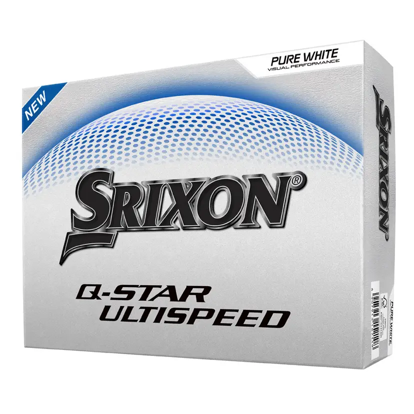 Srixon Q-Star Ultispeed 12pk