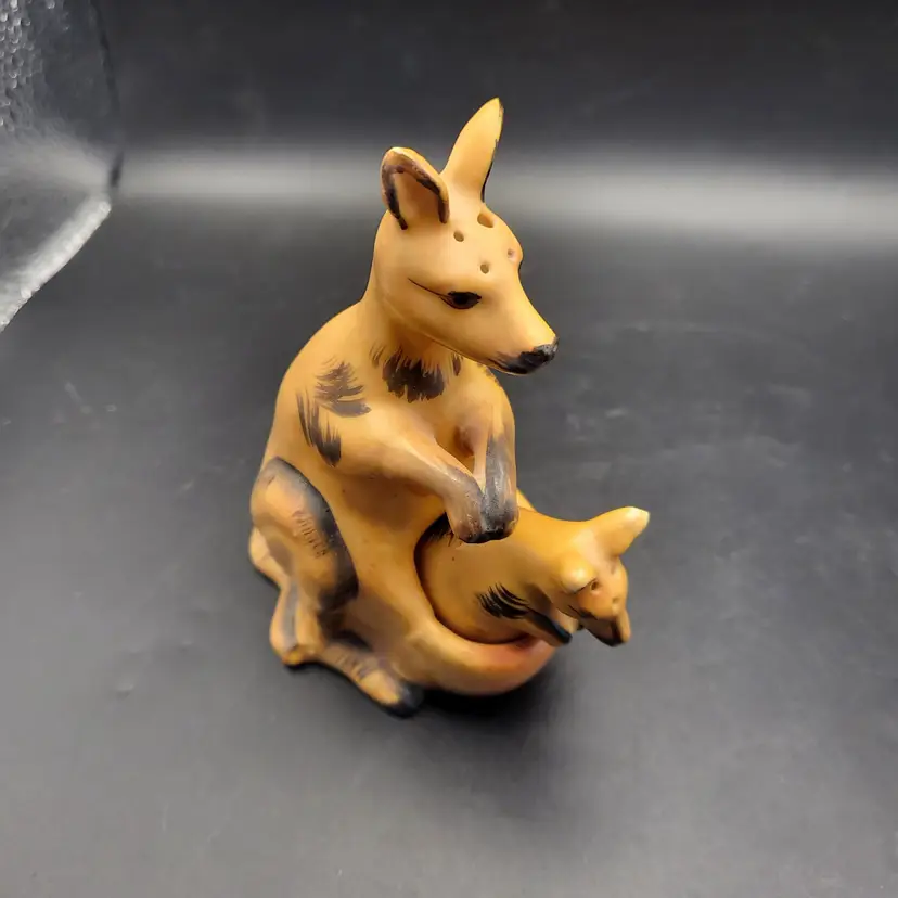Vintage Ceramic Salt And Pepper Shakers