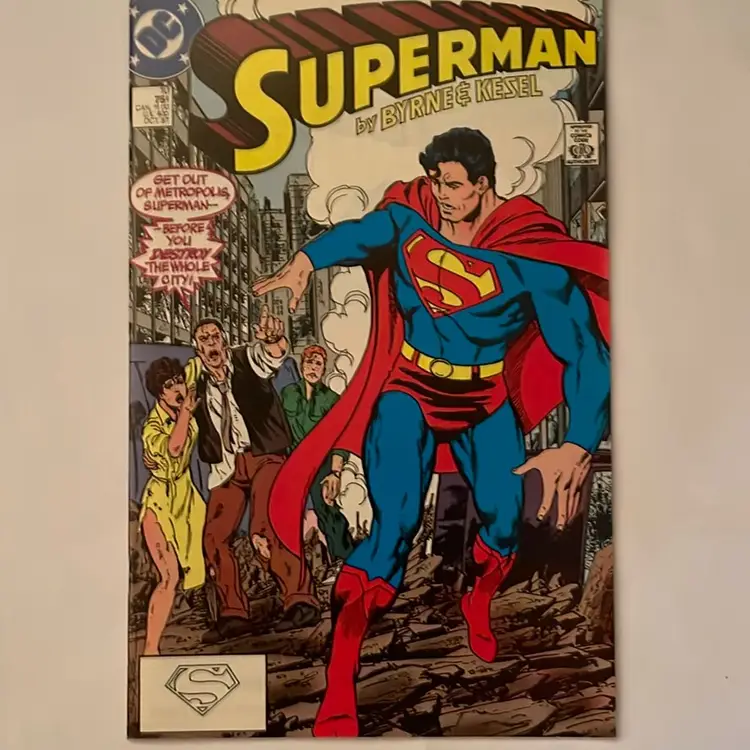 Superman Comics 