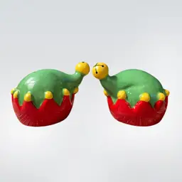 Salt & Pepper Festive Stocking Hats