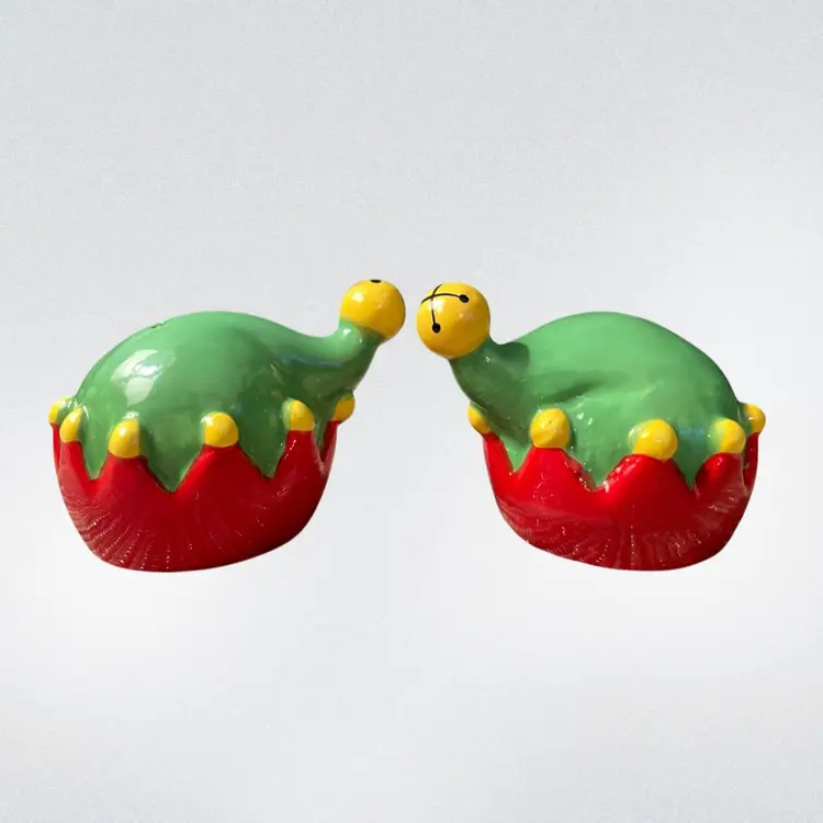 Salt & Pepper Festive Stocking Hats