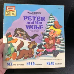 Peter & The Wolf Book 1978