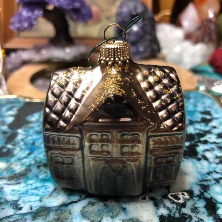 Vintage German Christmas Ornament 🎄