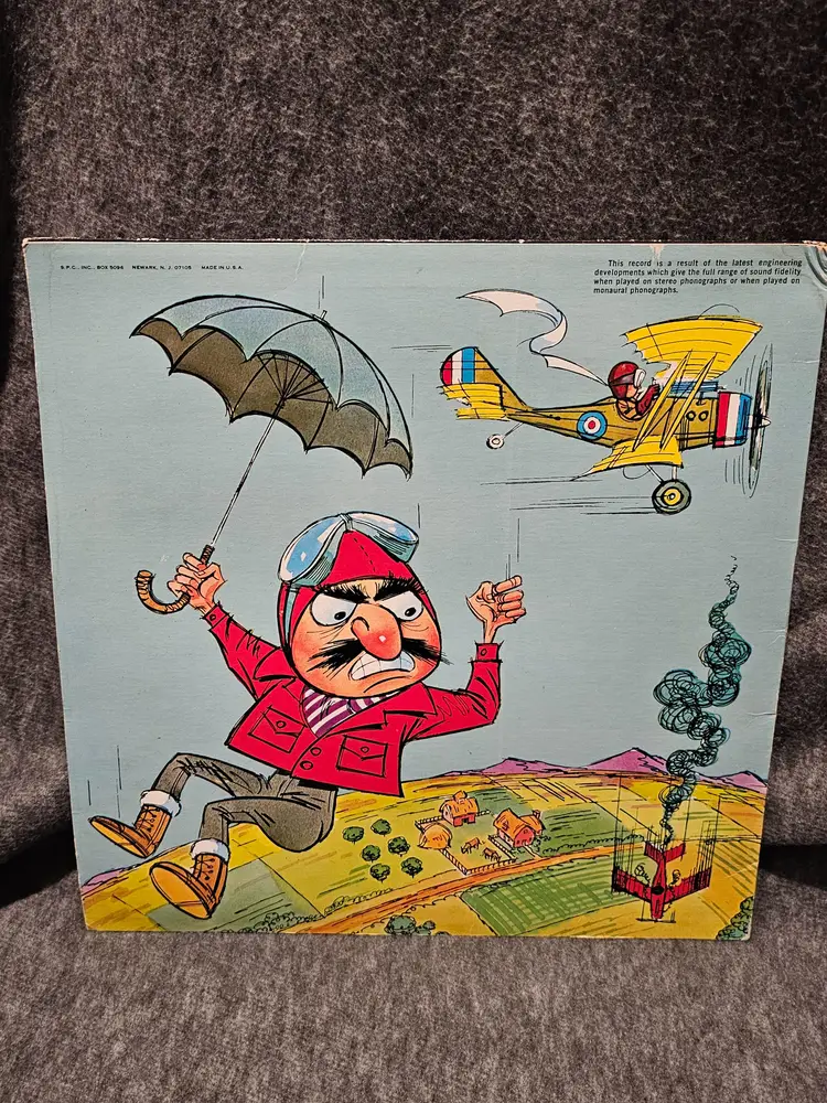 Snoopy vs. The Red Baron Vinyl Record