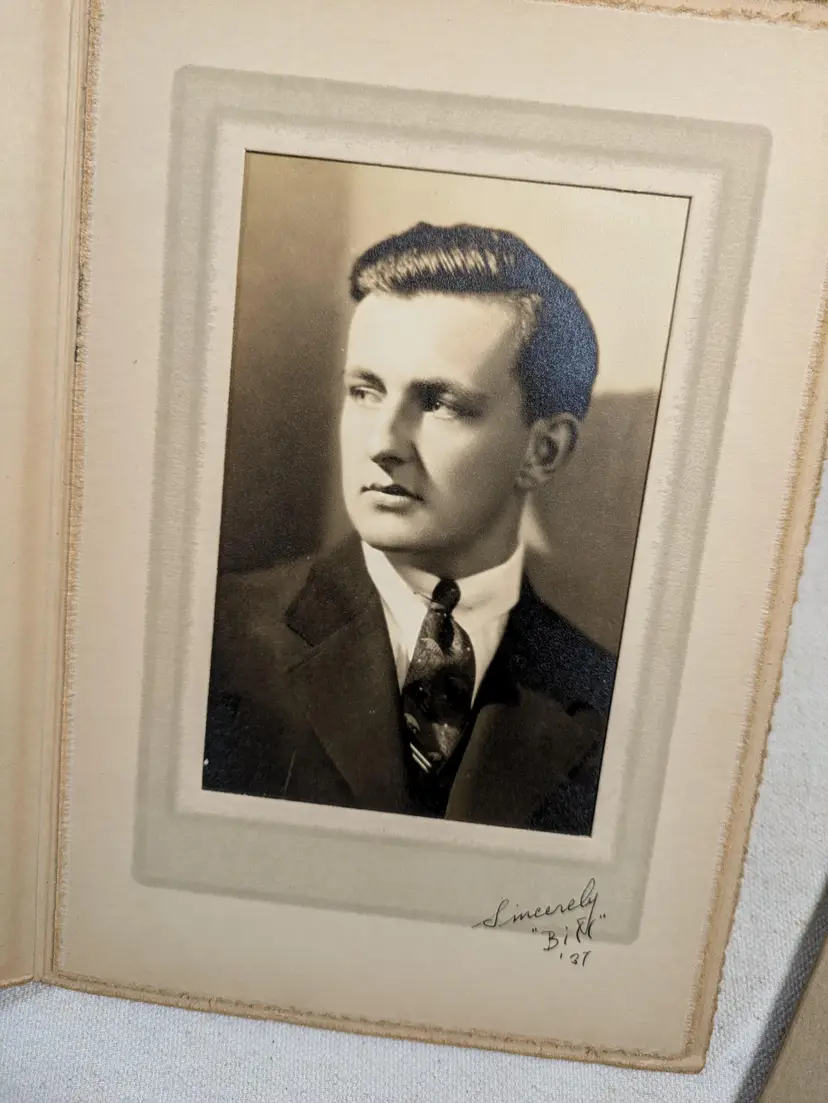 Choice - 1 Vintage B+W Portrait