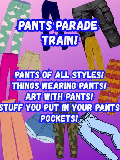 Pants Parade Train