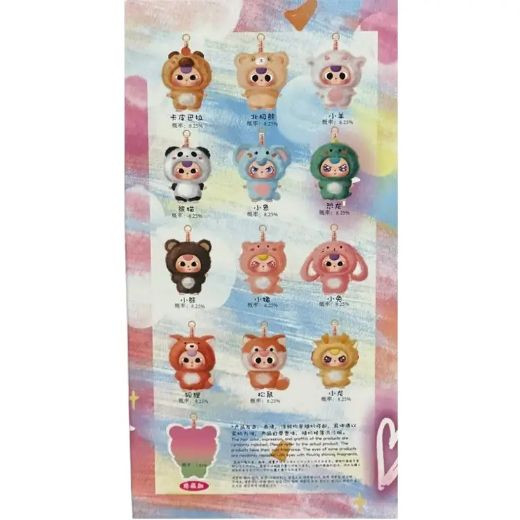 Baby Three De-lovely Blind Box NIB/NWT