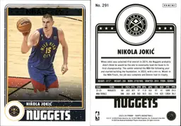 Nikola Jokic Lot of 22 Basketball Cards Denver Nuggets CC7
