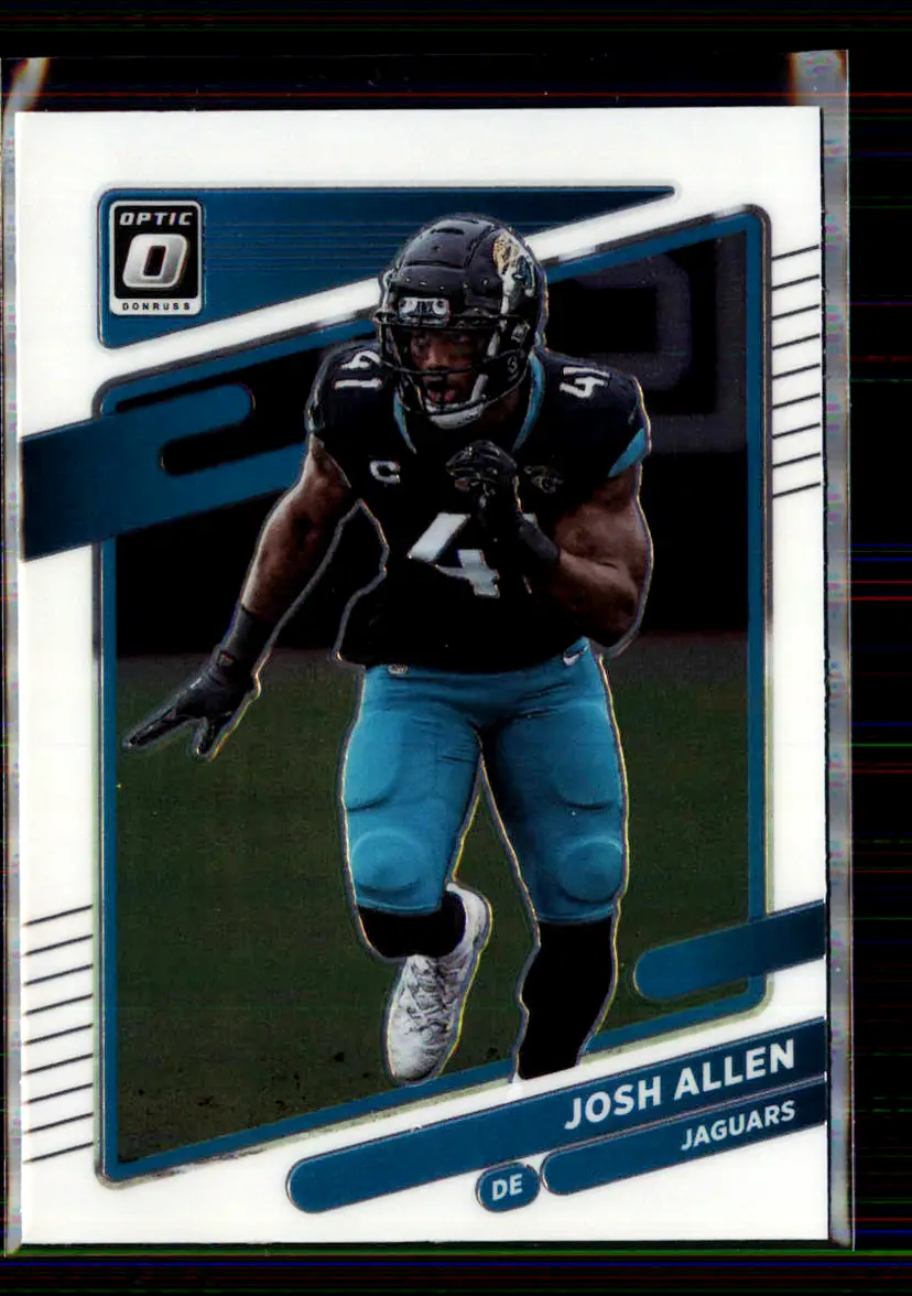 Josh Allen 2021 Panini Donruss Optic #118 - Jacksonville Jaguars - (147-179)