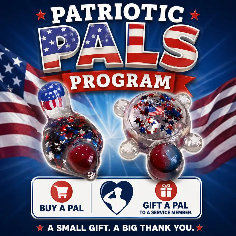 Patriotic Pals Program ❤️🤍💙 🐦🐢