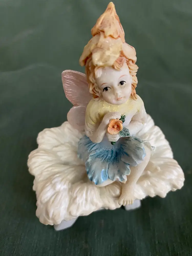 Vintage Fairy Girl, Hard To Find