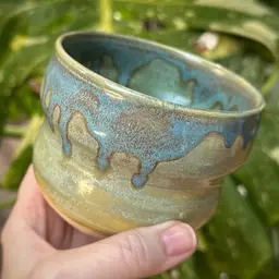 Handmade pot, no drainage 4 Inch