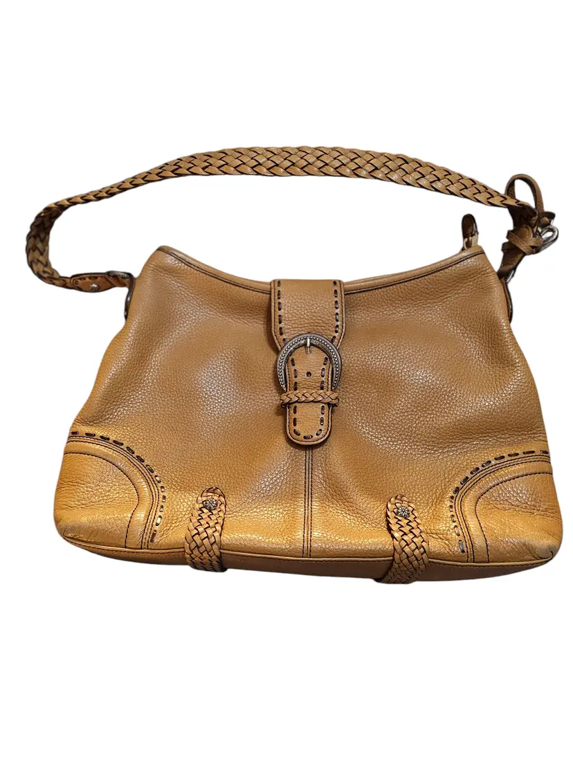 Brighton Brown Leather Purse Handbag