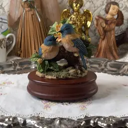 An Esco Bird Music Box Cherish