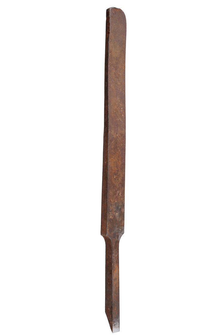 Original Antique Ohio Tool Co. Plow Plane Iron 1/4" Wide