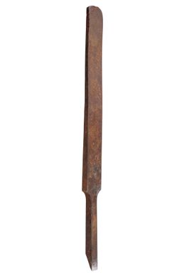 Original Antique Ohio Tool Co. Plow Plane Iron 1/4" Wide