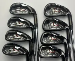 TaylorMade Burner 2.0 4-PW, AW - Dynamic Gold S300 Stiff -1.0" - Very Good