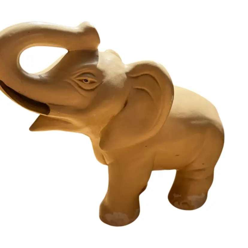 Chalkware Elephant