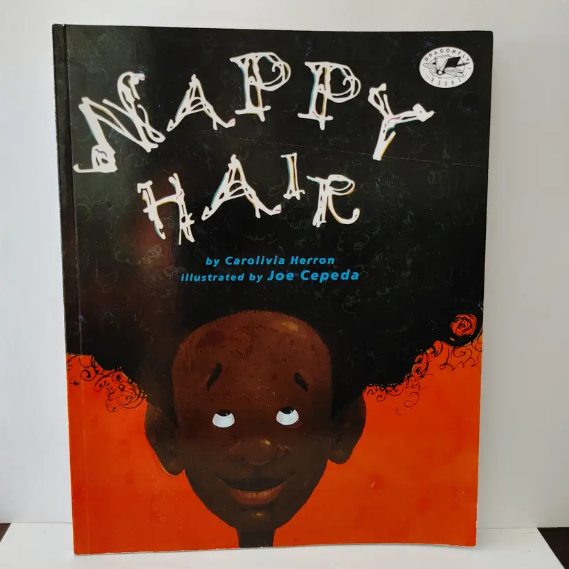Nappy hair by Carolivia Herron. Paperback. Like new.