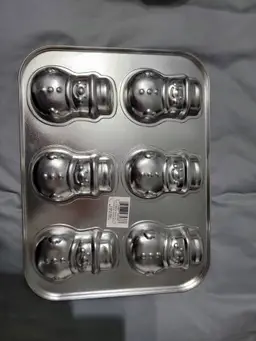 Snowman Cake Mold