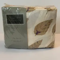 💛 NOS King Size Sheet Set