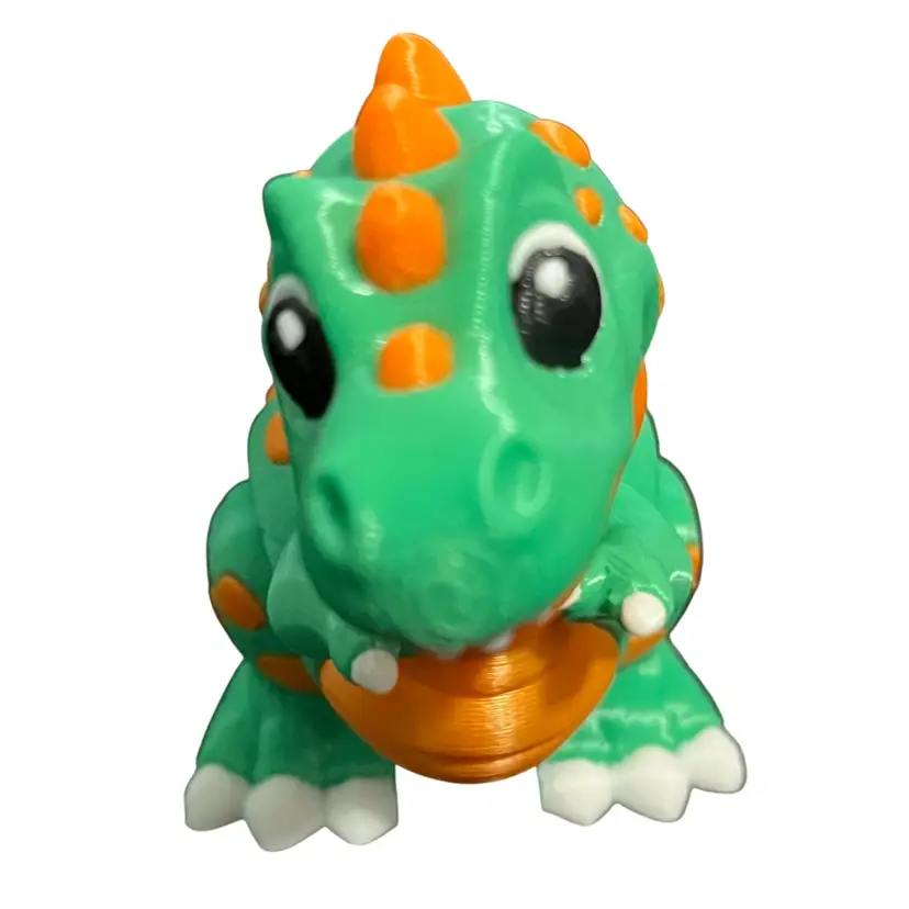 3D Printed Animal As Pictured