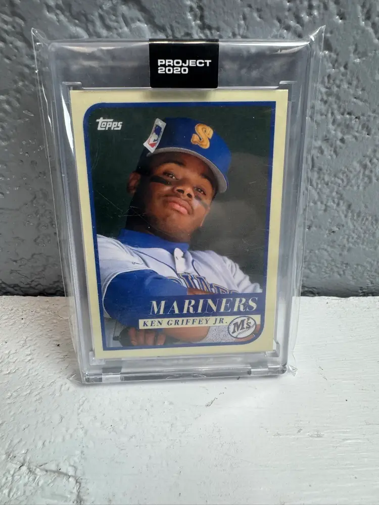 Project 2020 Ken Griffey Jr #127