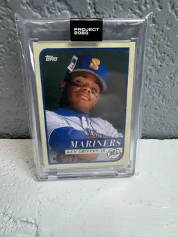 Project 2020 Ken Griffey Jr #127