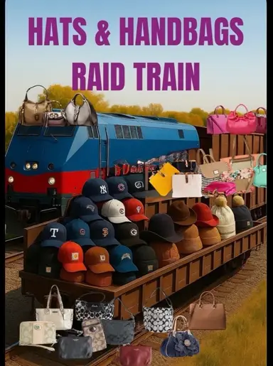 Hats Backpacks Maybe Purse lol