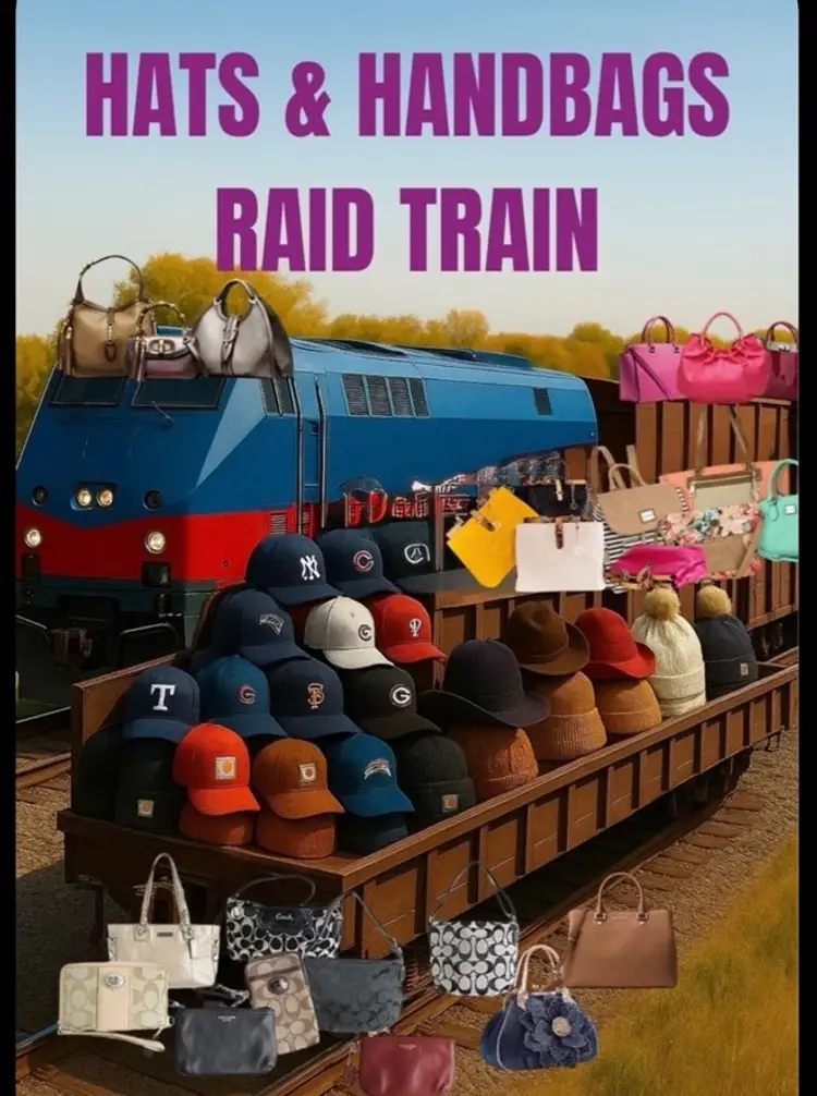 Hats Backpacks Maybe Purse lol