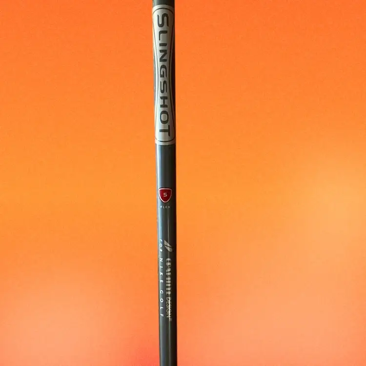 Left-Handed Nike Slingshot Irons – Senior Flex – 4-PW