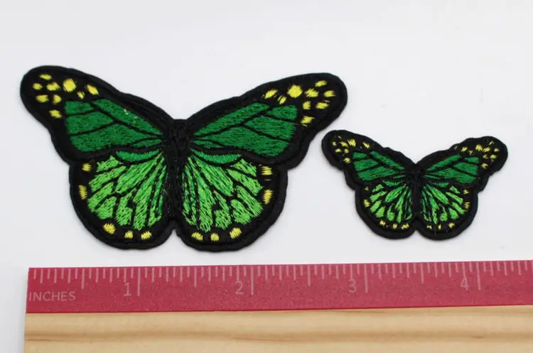 Butterfly Iron On/Sew On Patches