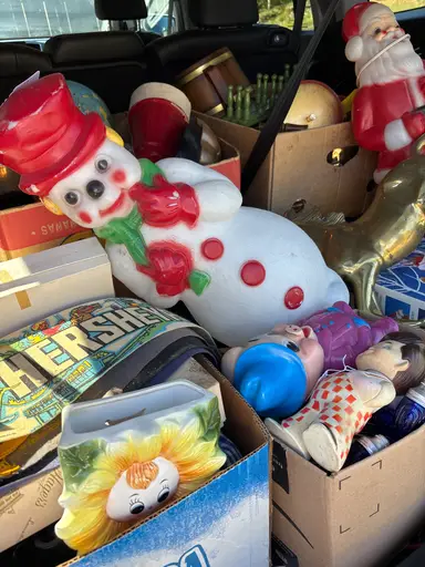 The Big Shed Haul 👀