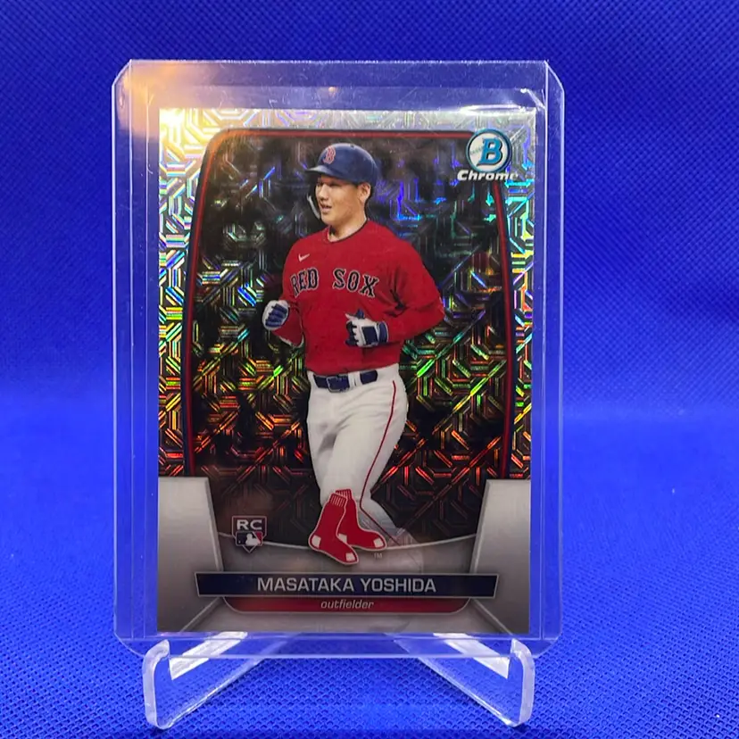 2023 Bowman Chrome Mega Masataka Yoshida RC