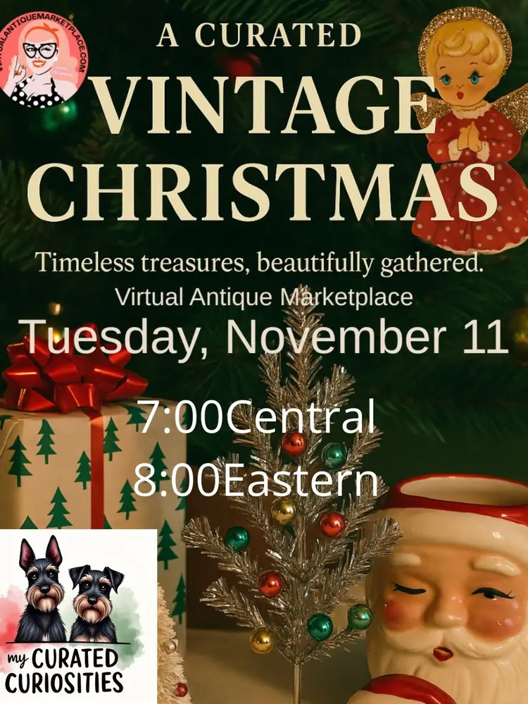Curated Vintage Christmas 