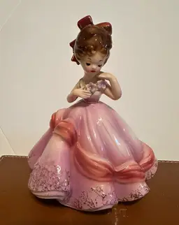 Josef Originals 5 1/4” Figurine “Patty” Japan "First Formal” Series