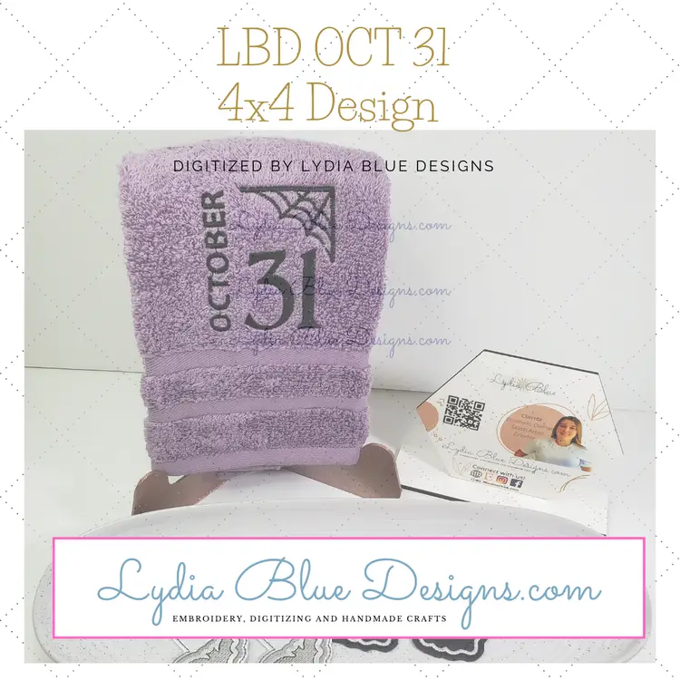 LBD OCT 31 4x4 Design  DIGITAL Content Only - not a physical product
