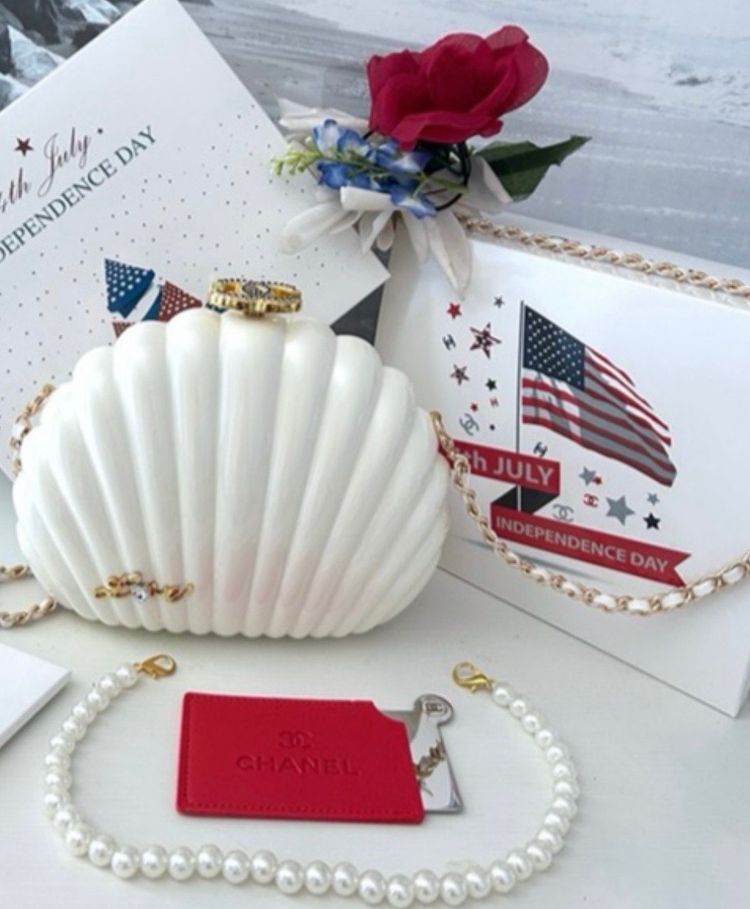 #01 - Chanel Shell Bag Nwt