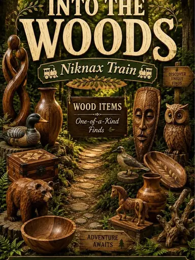 Into the Woods with Tiffaney’s Treasure Chest