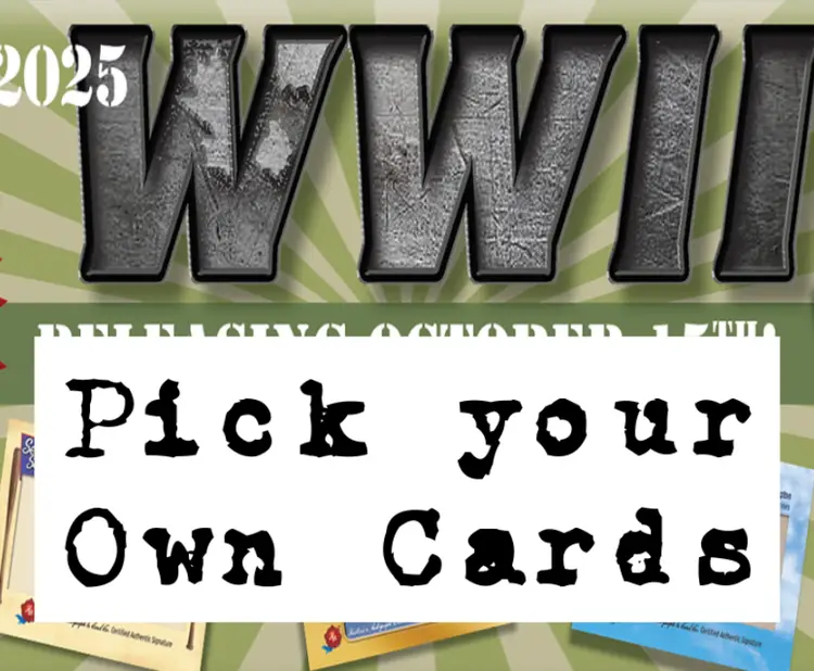 WWII - Pick Your Own Cards #HA