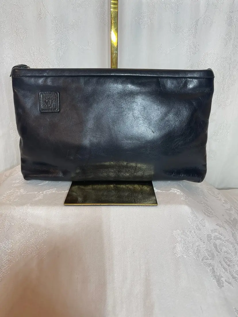 Anne Klein for Caldron Black Clutch