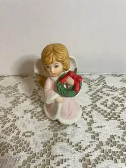 Vintage Homeco Angel Figurine