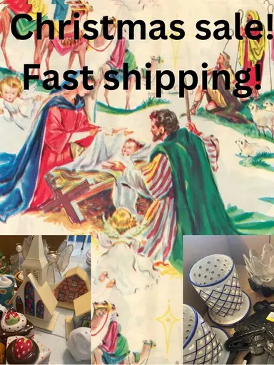 Huge Lot Christmas Sale